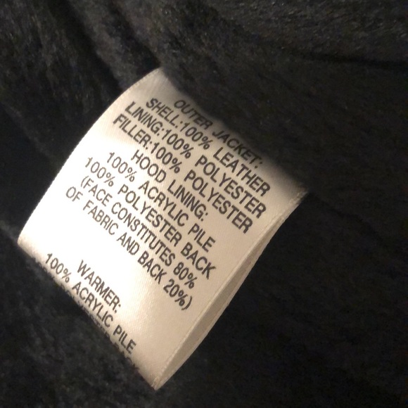 Anne Klein Leather Jacket - Picture 12 of 12